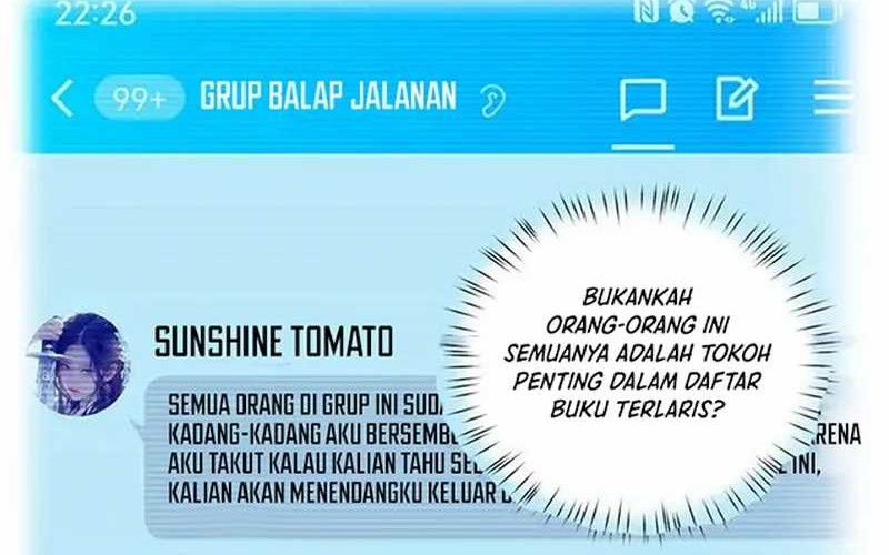 What Do You Do If the Heroine Escapes From Your Novel Chapter 50 Gambar 6