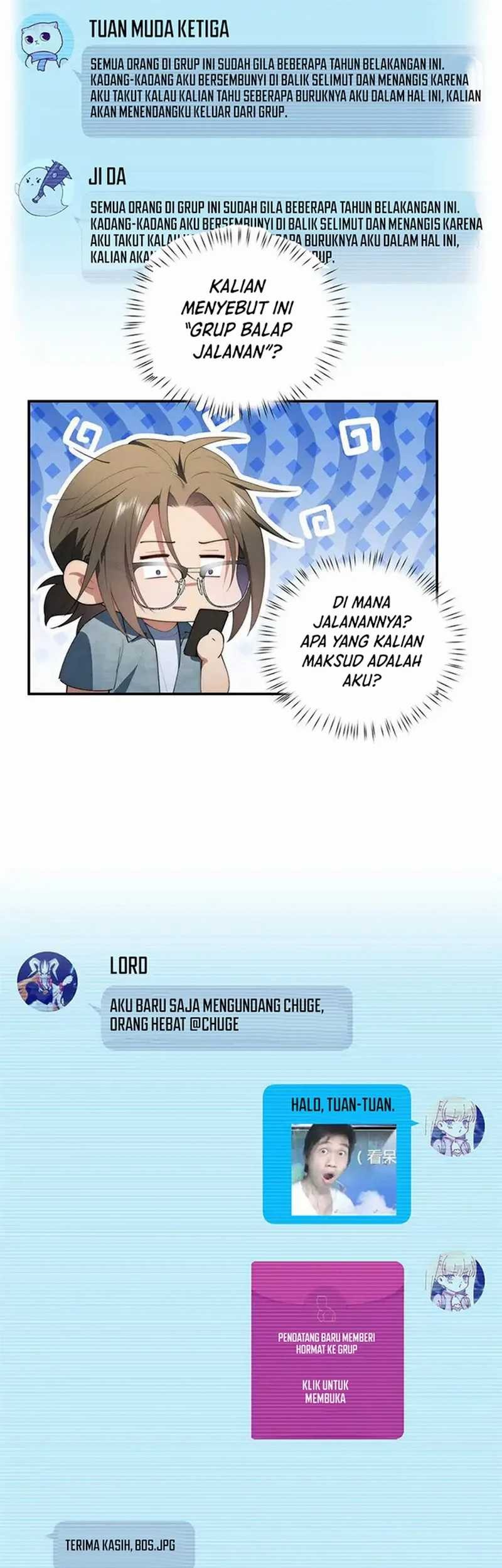What Do You Do If the Heroine Escapes From Your Novel Chapter 50 Gambar 7