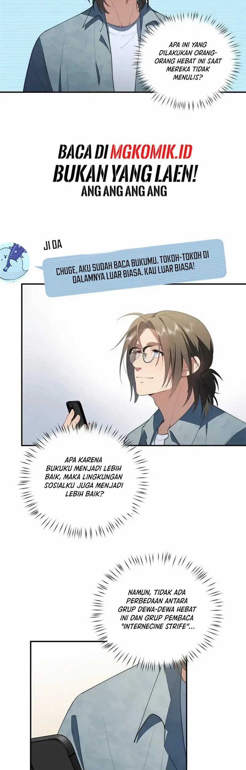 What Do You Do If the Heroine Escapes From Your Novel Chapter 50 Gambar 9
