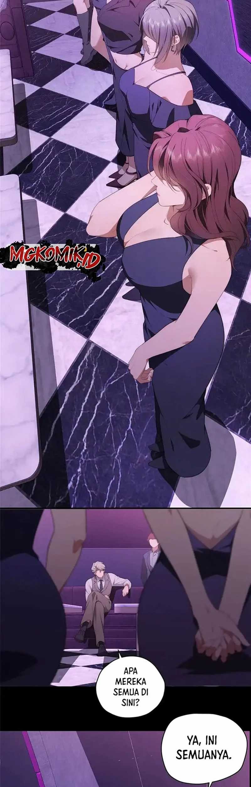 What Do You Do If the Heroine Escapes From Your Novel Chapter 50 Gambar 15