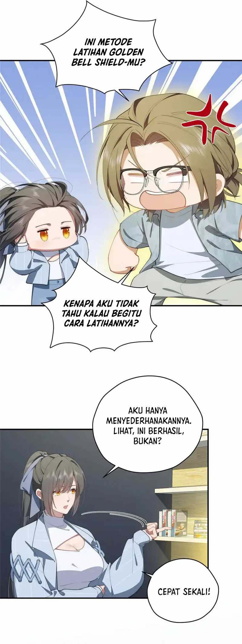 What Do You Do If the Heroine Escapes From Your Novel Chapter 49 Gambar 23