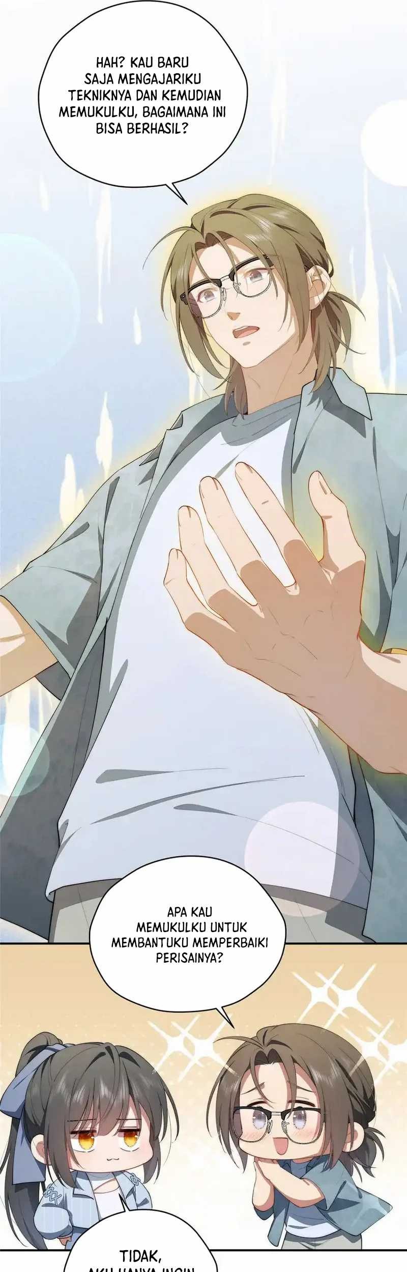 What Do You Do If the Heroine Escapes From Your Novel Chapter 49 Gambar 24