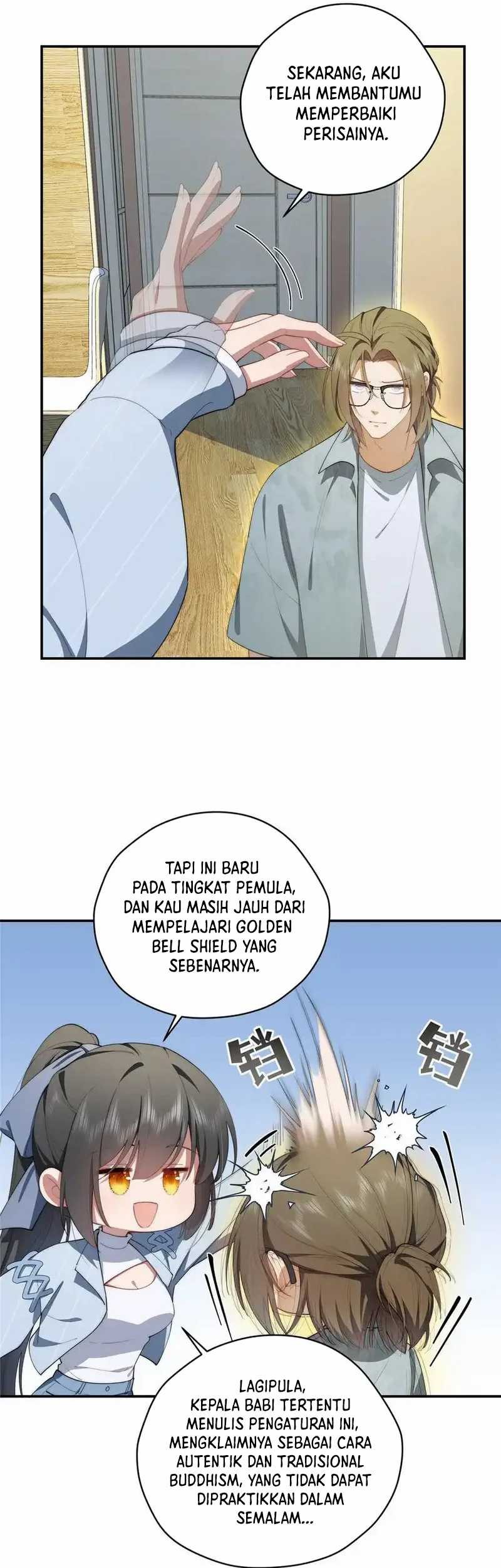 What Do You Do If the Heroine Escapes From Your Novel Chapter 49 Gambar 26