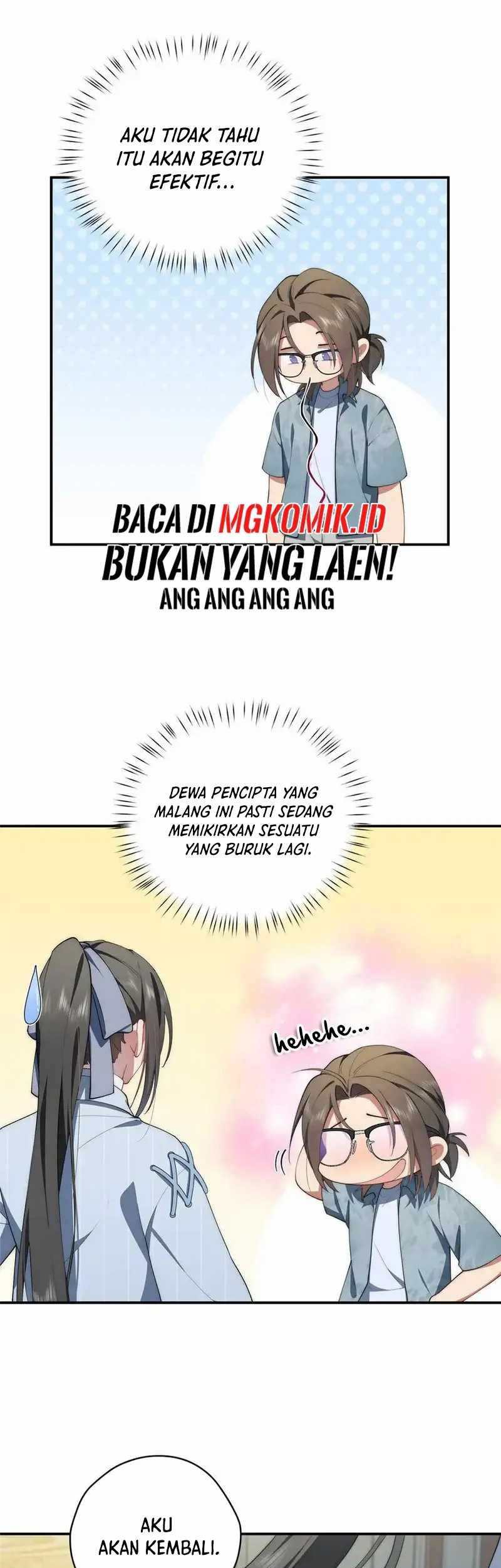 What Do You Do If the Heroine Escapes From Your Novel Chapter 49 Gambar 28