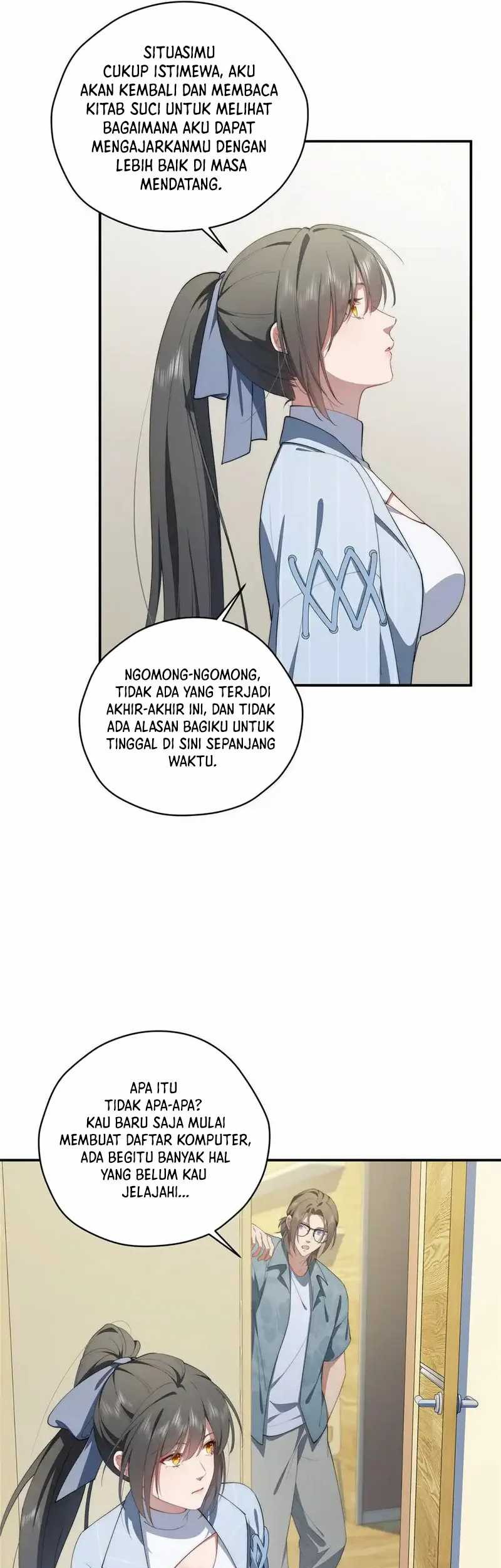 What Do You Do If the Heroine Escapes From Your Novel Chapter 49 Gambar 30