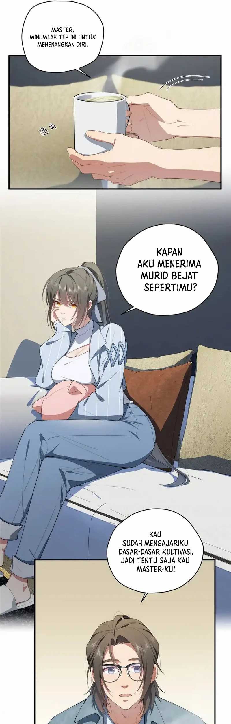 What Do You Do If the Heroine Escapes From Your Novel Chapter 49 Gambar 3