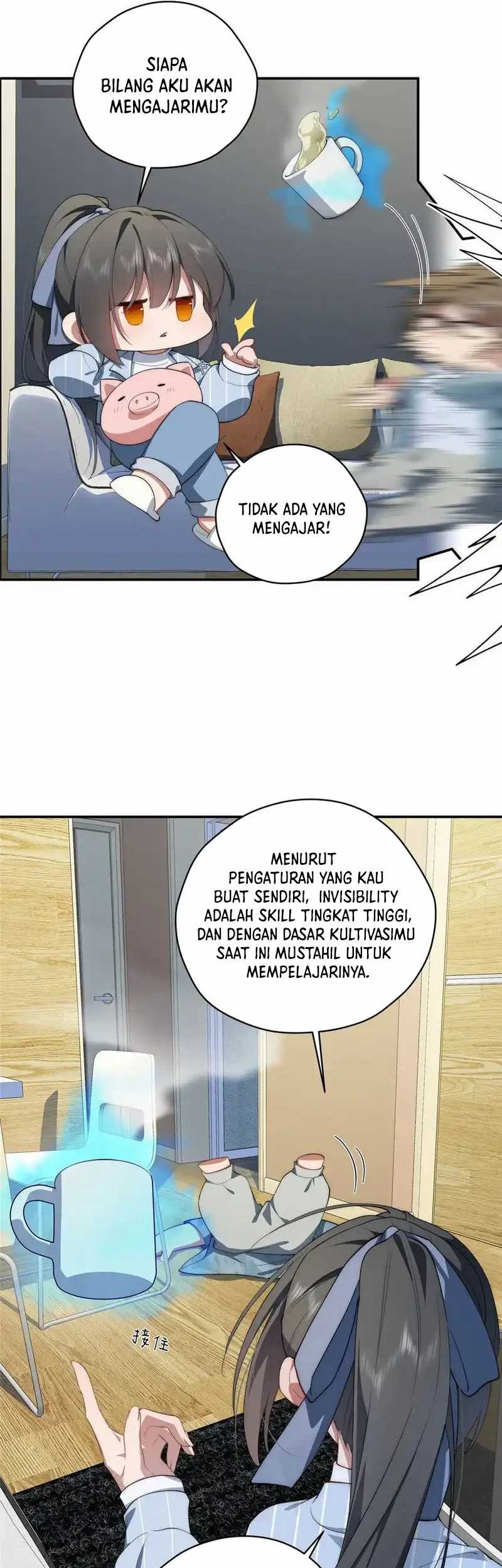What Do You Do If the Heroine Escapes From Your Novel Chapter 49 Gambar 5