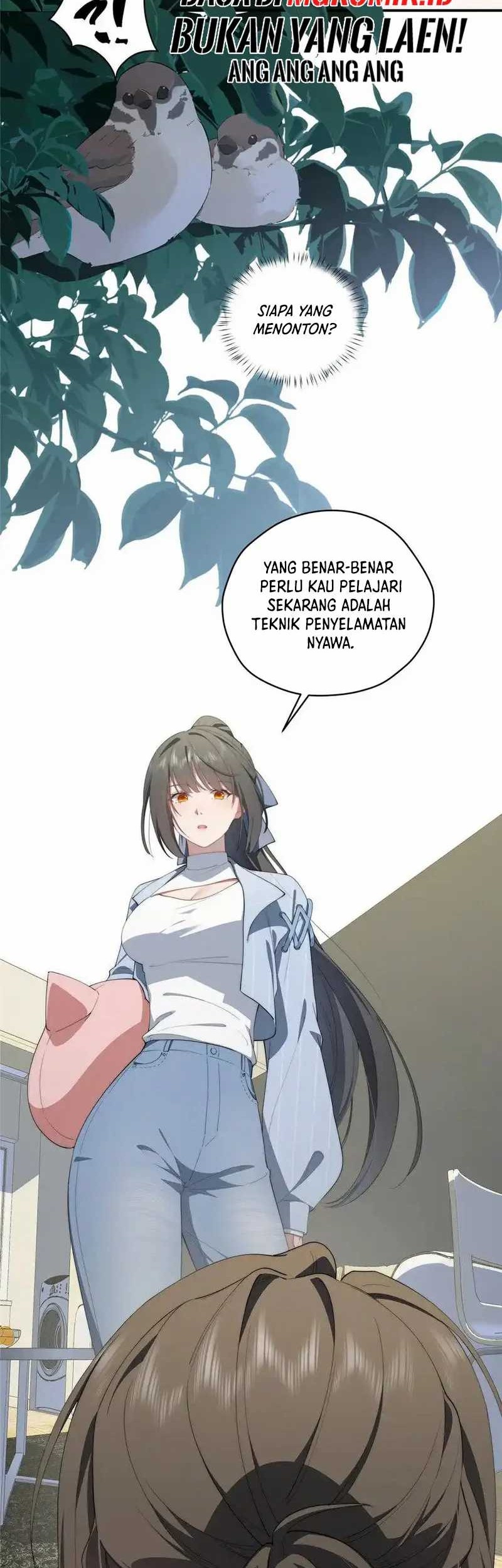 What Do You Do If the Heroine Escapes From Your Novel Chapter 49 Gambar 8