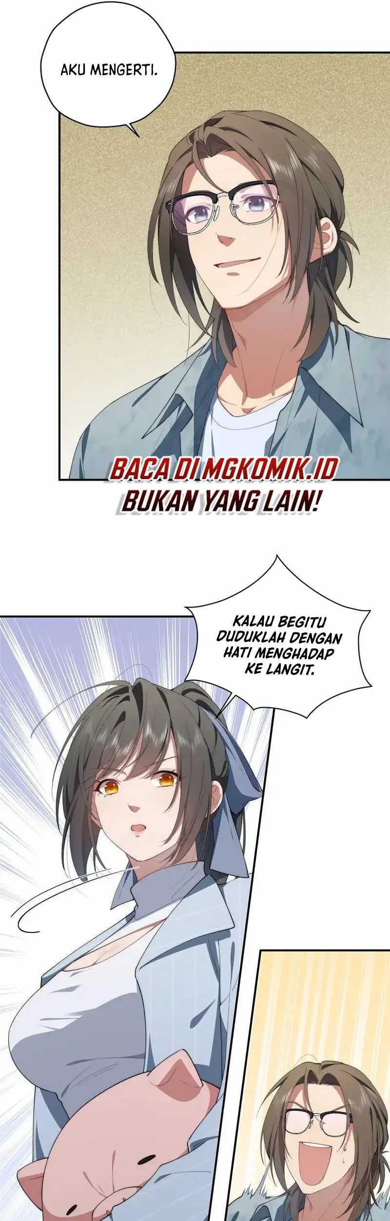 What Do You Do If the Heroine Escapes From Your Novel Chapter 49 Gambar 12