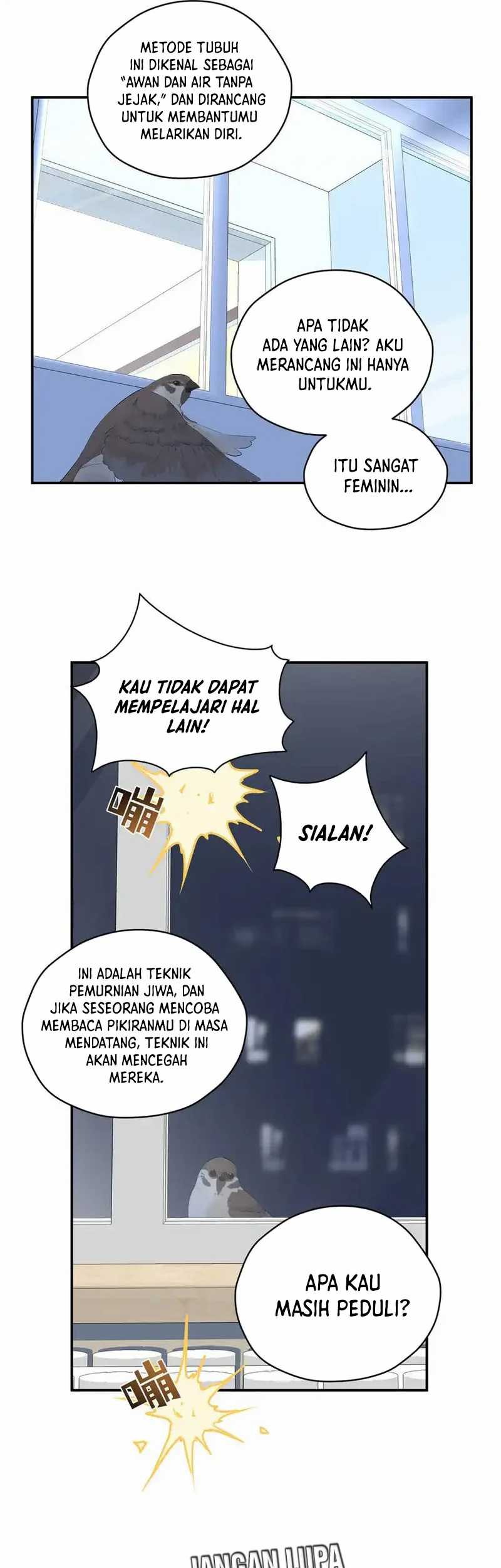 What Do You Do If the Heroine Escapes From Your Novel Chapter 49 Gambar 14