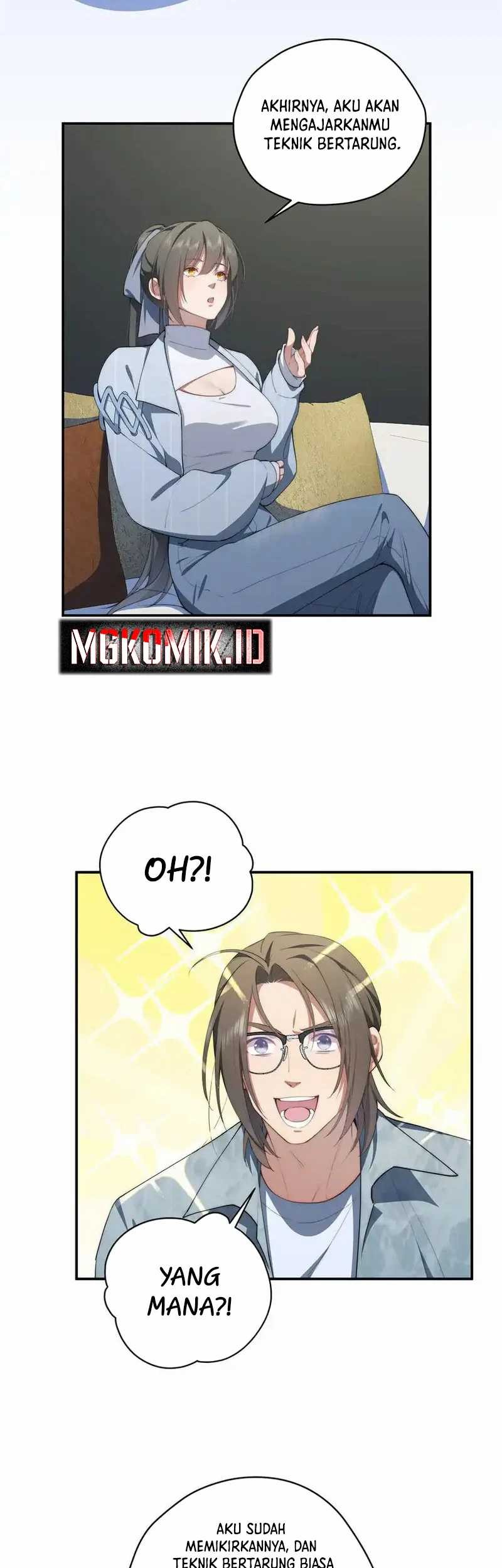 What Do You Do If the Heroine Escapes From Your Novel Chapter 49 Gambar 16
