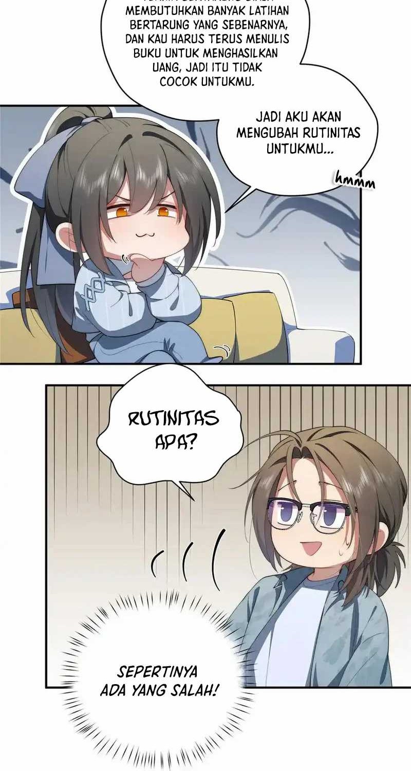 What Do You Do If the Heroine Escapes From Your Novel Chapter 49 Gambar 17