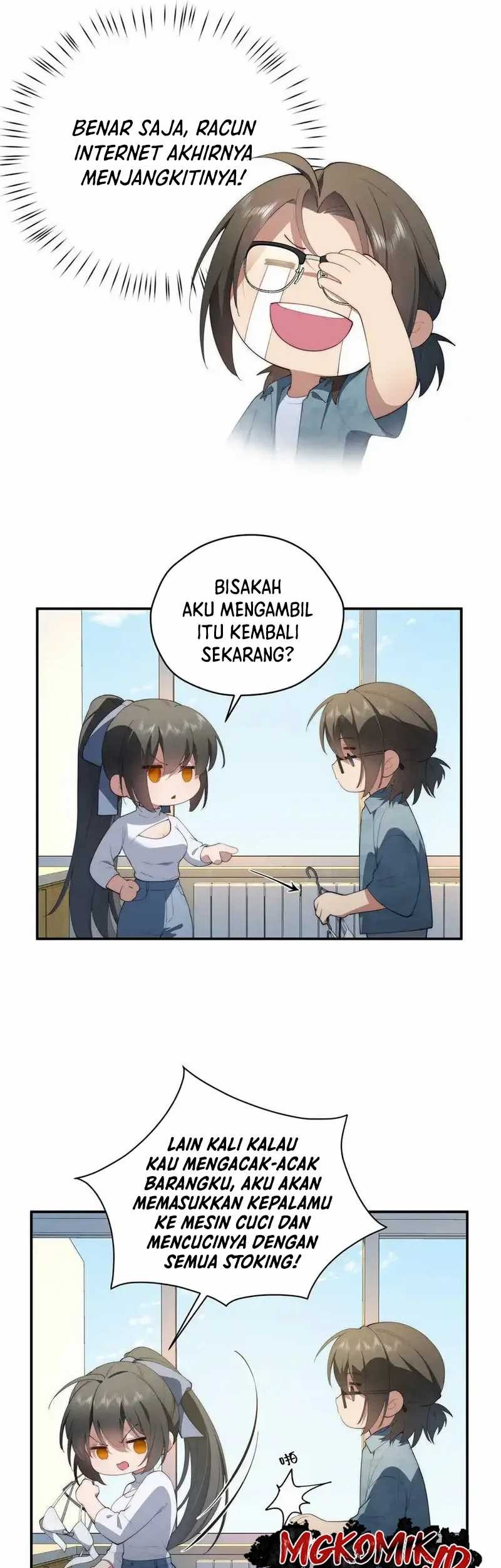What Do You Do If the Heroine Escapes From Your Novel Chapter 48 Gambar 19