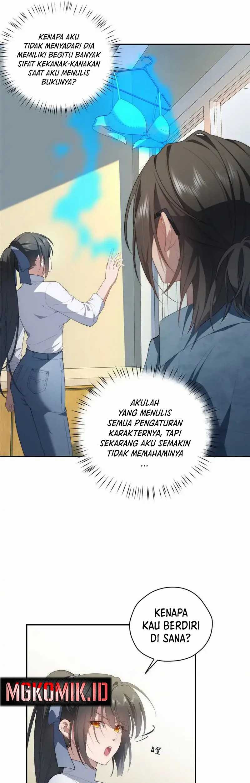 What Do You Do If the Heroine Escapes From Your Novel Chapter 48 Gambar 21