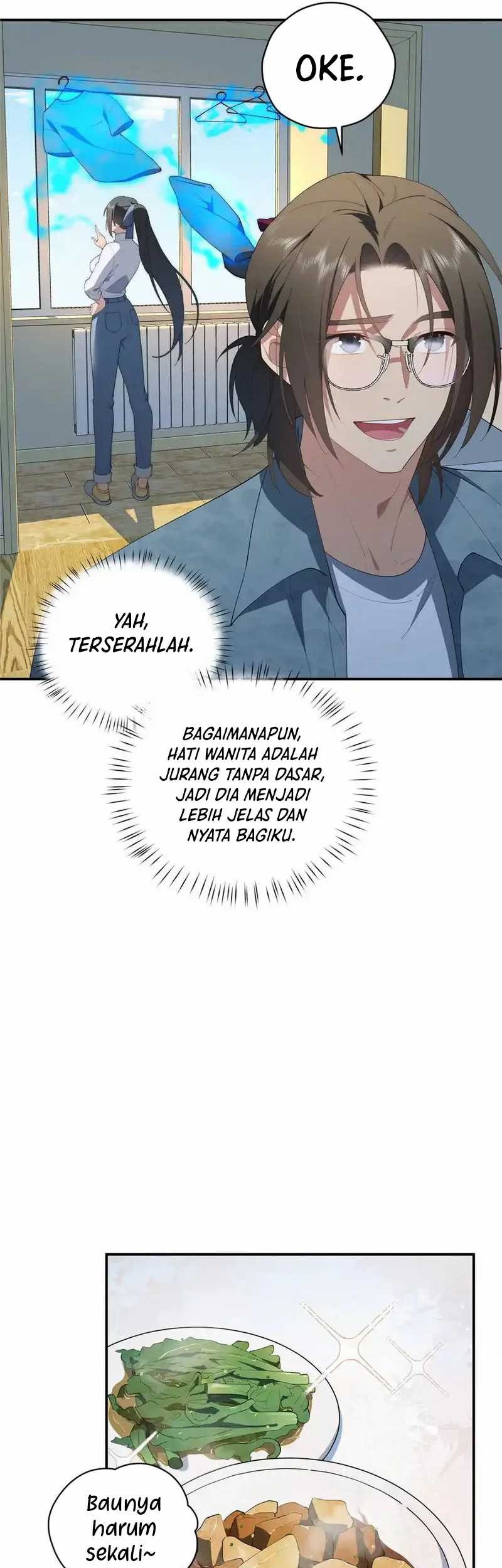 What Do You Do If the Heroine Escapes From Your Novel Chapter 48 Gambar 23
