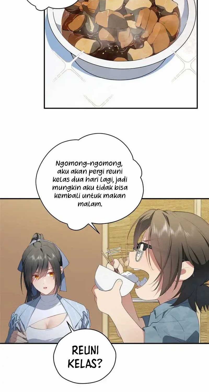 What Do You Do If the Heroine Escapes From Your Novel Chapter 48 Gambar 24