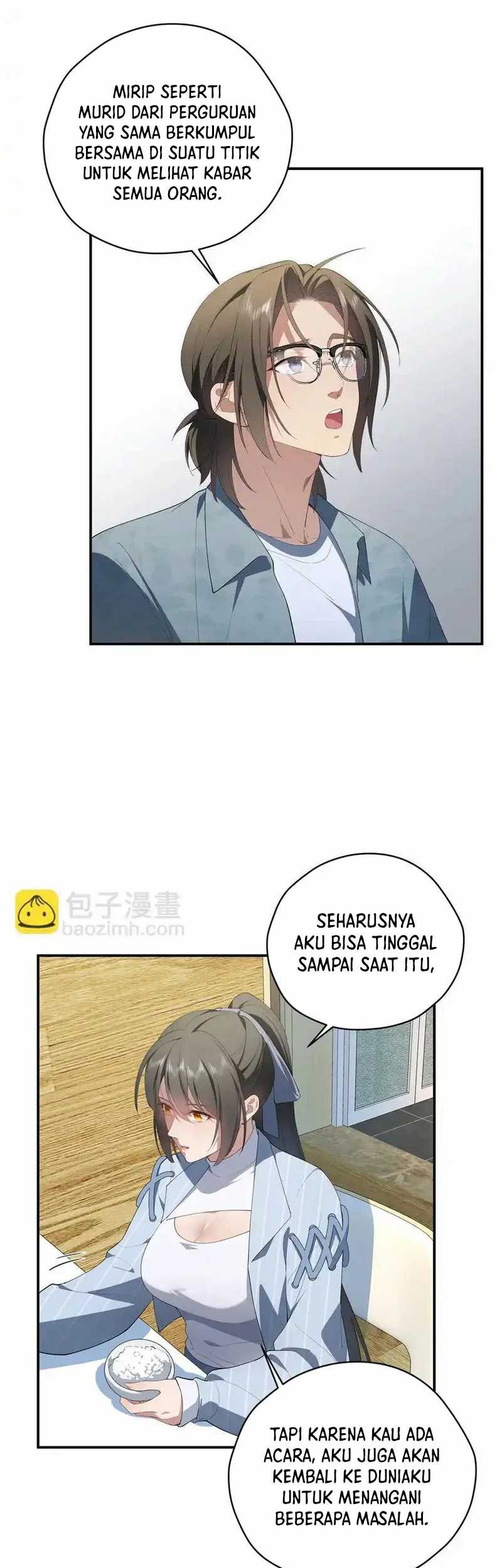 What Do You Do If the Heroine Escapes From Your Novel Chapter 48 Gambar 25