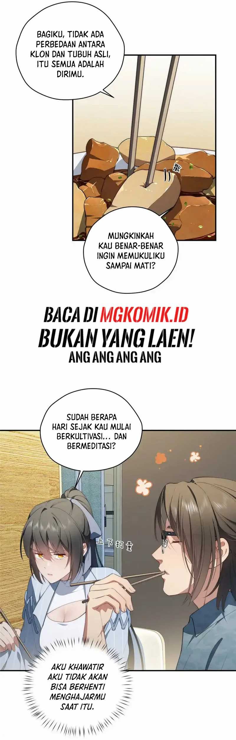 What Do You Do If the Heroine Escapes From Your Novel Chapter 48 Gambar 29