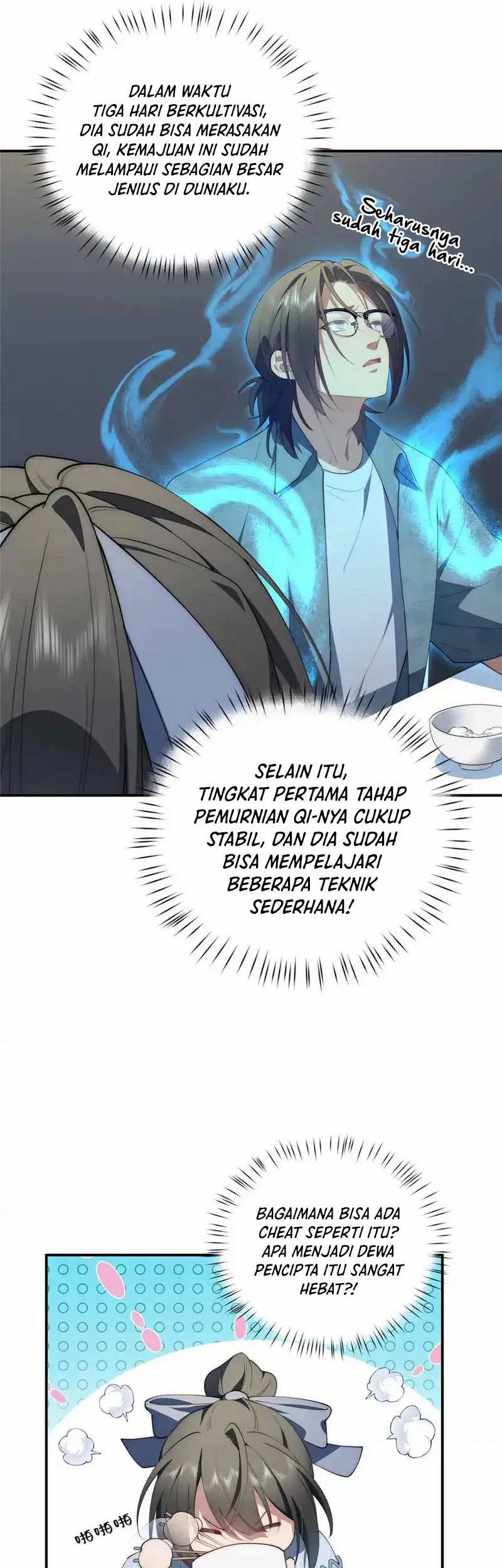 What Do You Do If the Heroine Escapes From Your Novel Chapter 48 Gambar 31