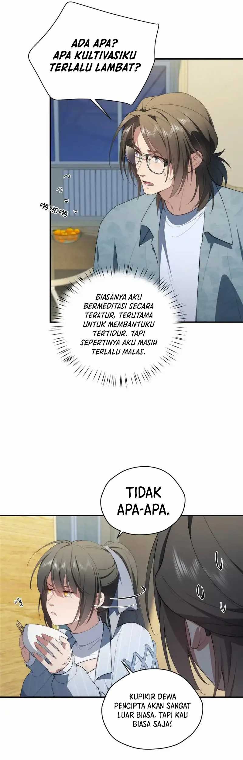 What Do You Do If the Heroine Escapes From Your Novel Chapter 48 Gambar 33