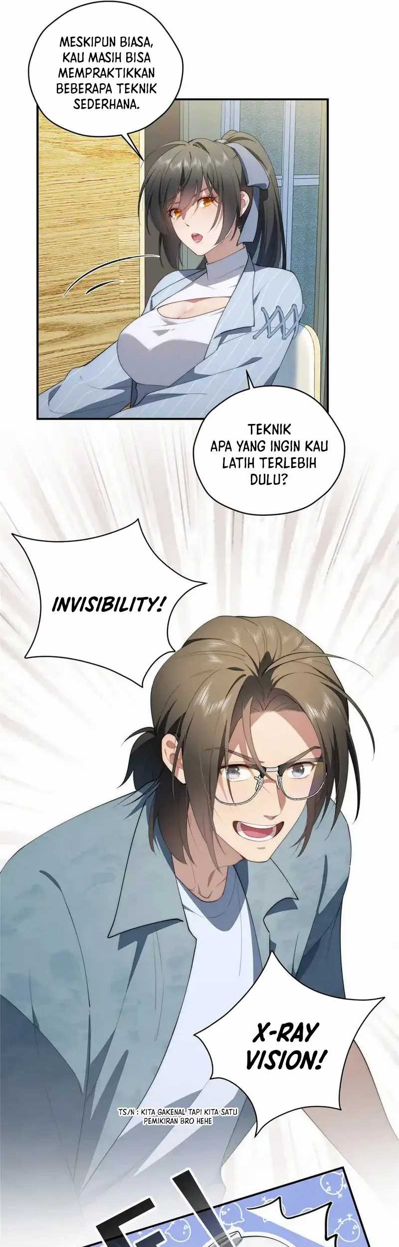 What Do You Do If the Heroine Escapes From Your Novel Chapter 48 Gambar 35