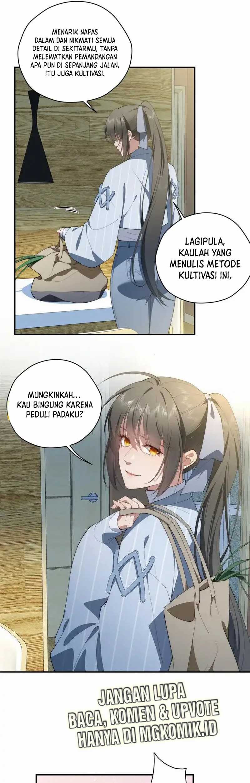 What Do You Do If the Heroine Escapes From Your Novel Chapter 48 Gambar 3