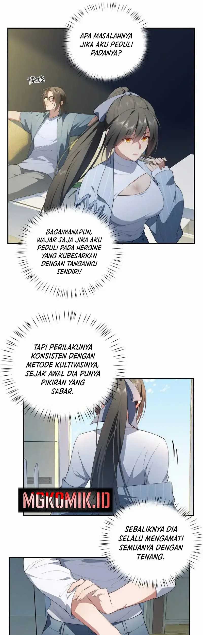 What Do You Do If the Heroine Escapes From Your Novel Chapter 48 Gambar 5