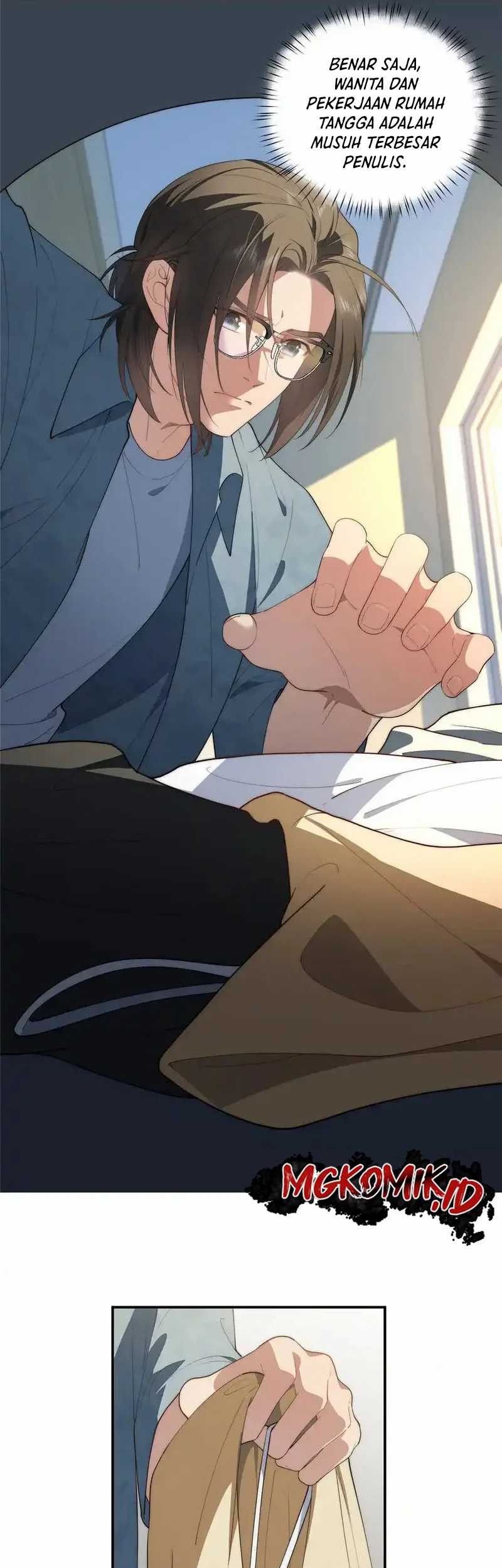 What Do You Do If the Heroine Escapes From Your Novel Chapter 48 Gambar 9