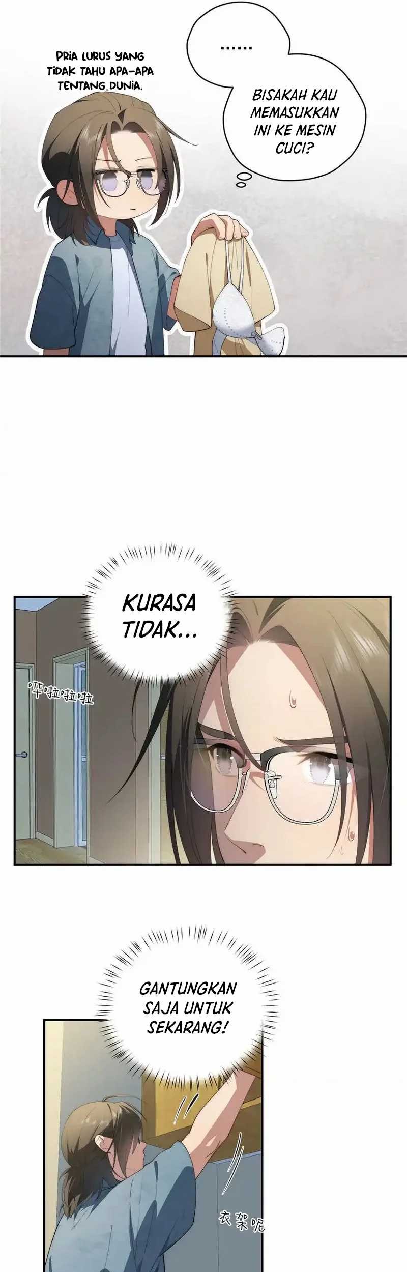 What Do You Do If the Heroine Escapes From Your Novel Chapter 48 Gambar 11