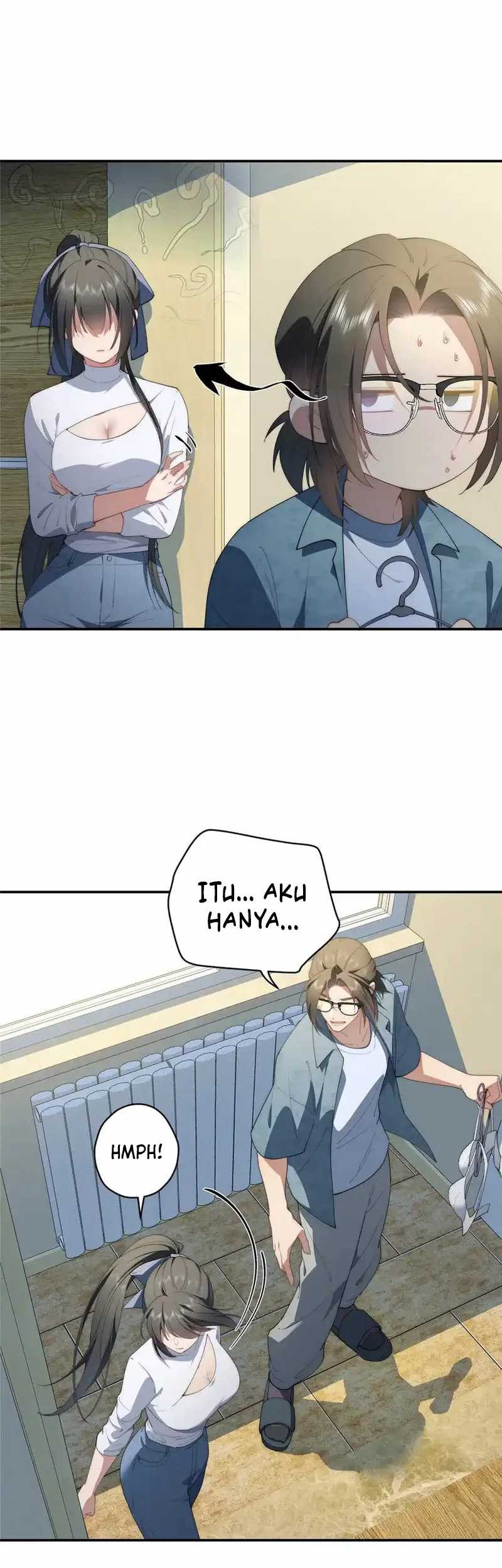 What Do You Do If the Heroine Escapes From Your Novel Chapter 48 Gambar 13