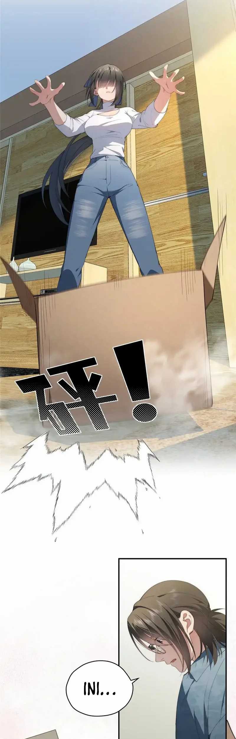 What Do You Do If the Heroine Escapes From Your Novel Chapter 48 Gambar 15