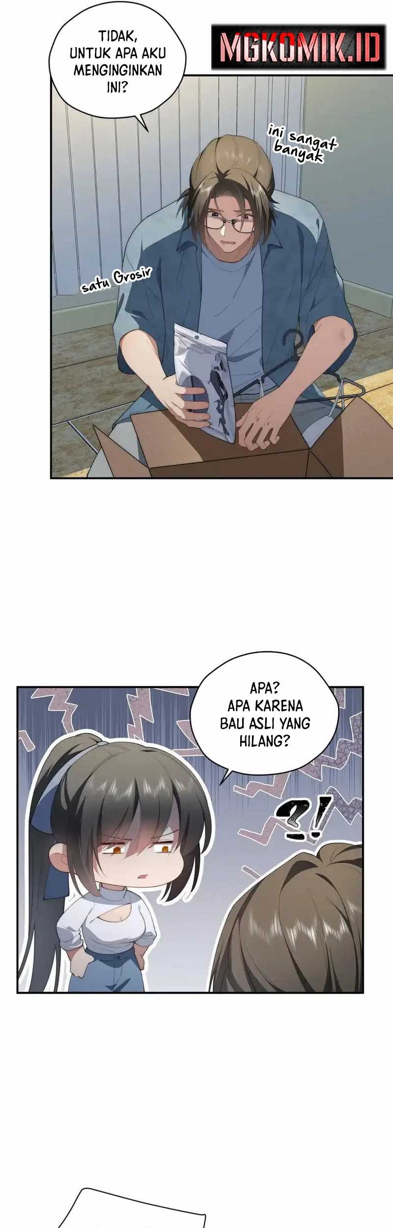 What Do You Do If the Heroine Escapes From Your Novel Chapter 48 Gambar 17