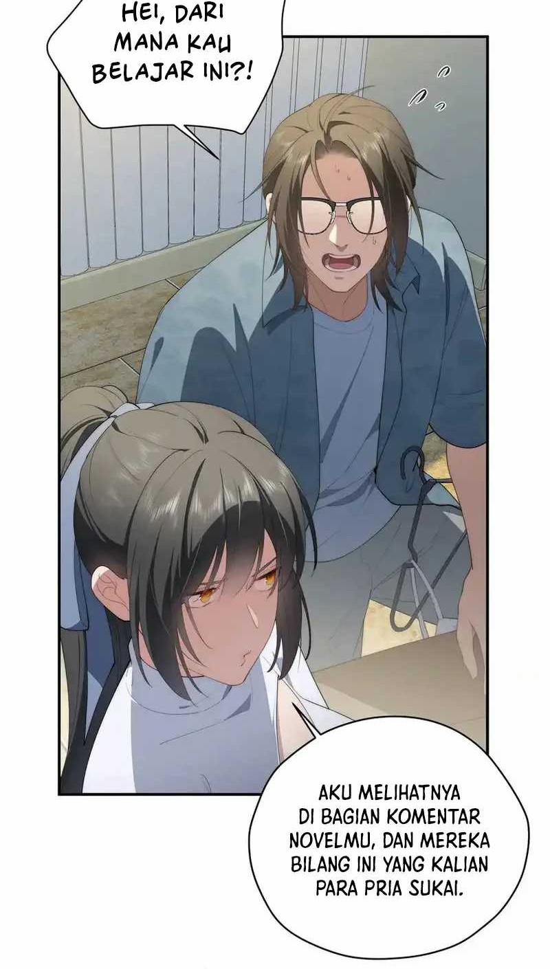 What Do You Do If the Heroine Escapes From Your Novel Chapter 48 Gambar 18