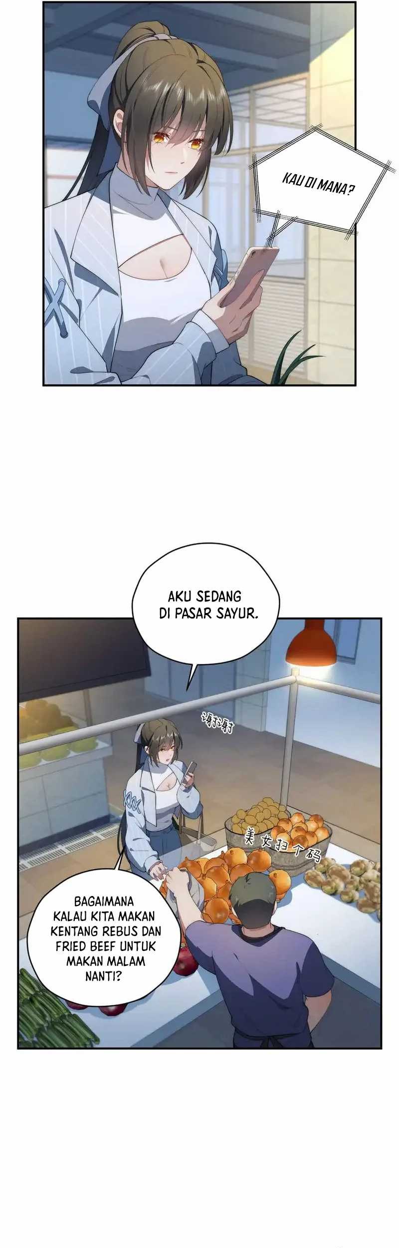 What Do You Do If the Heroine Escapes From Your Novel Chapter 47 Gambar 19