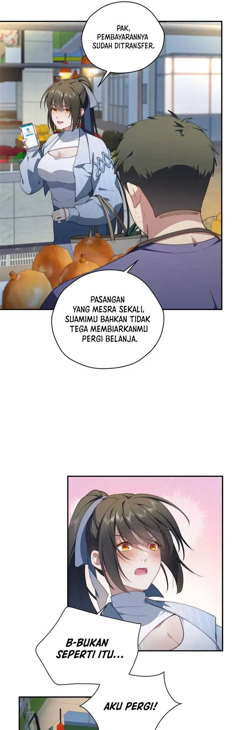 What Do You Do If the Heroine Escapes From Your Novel Chapter 47 Gambar 21