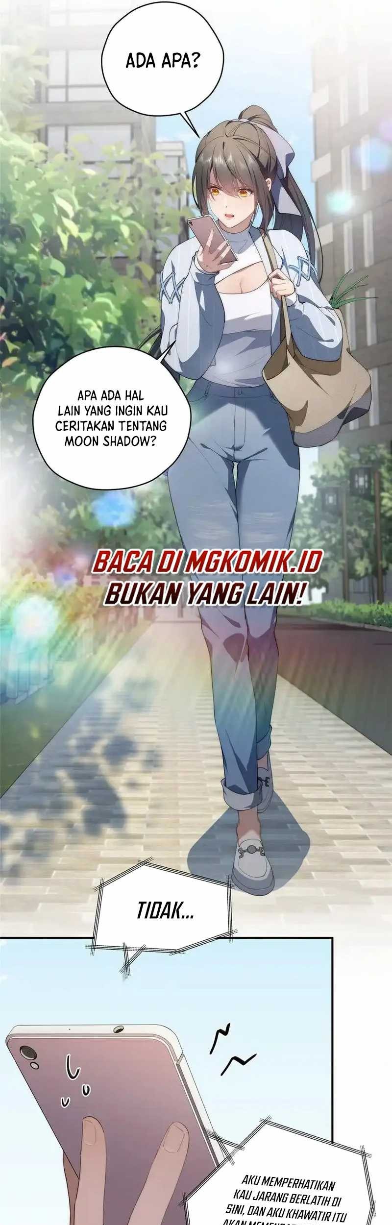 What Do You Do If the Heroine Escapes From Your Novel Chapter 47 Gambar 23