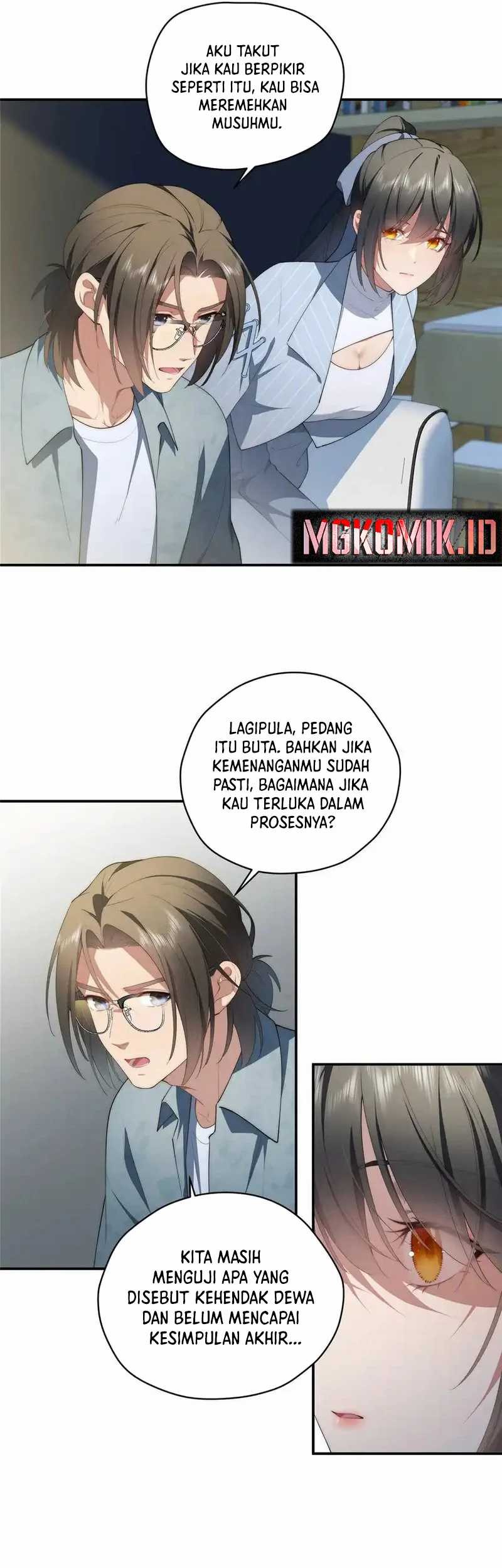 What Do You Do If the Heroine Escapes From Your Novel Chapter 47 Gambar 27