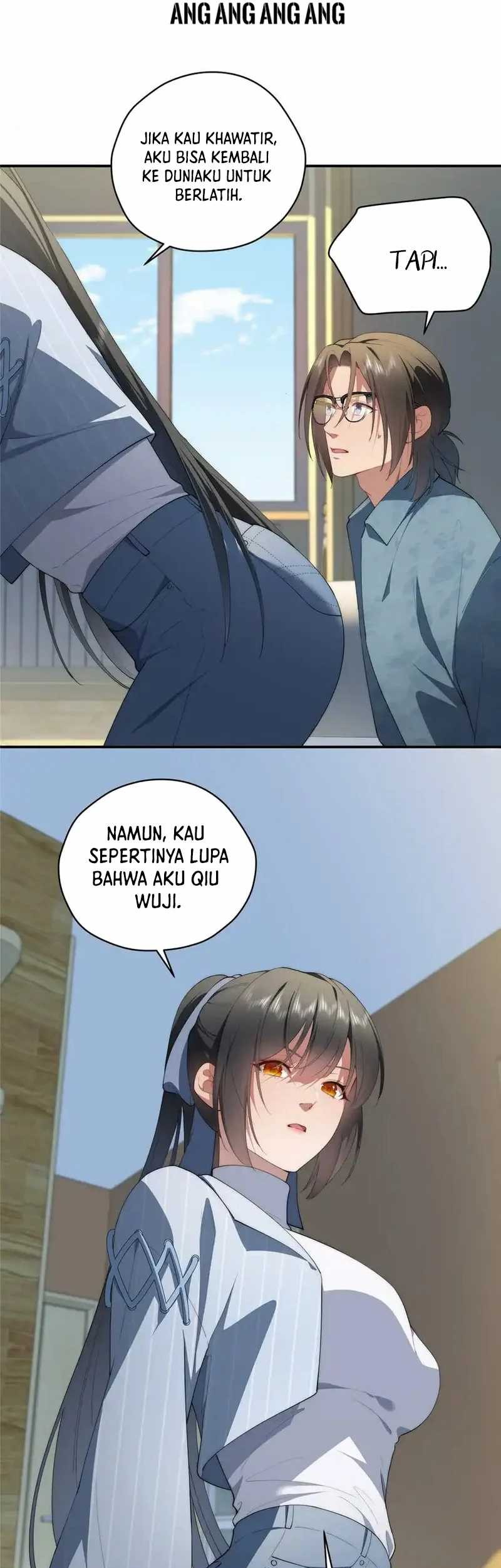 What Do You Do If the Heroine Escapes From Your Novel Chapter 47 Gambar 29