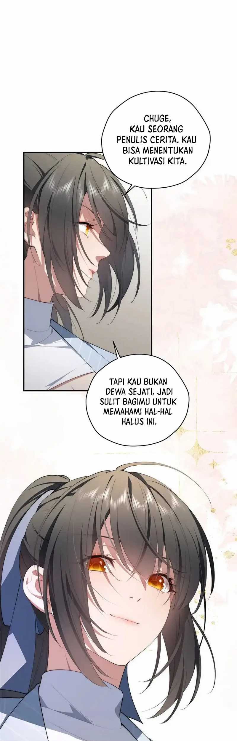 What Do You Do If the Heroine Escapes From Your Novel Chapter 47 Gambar 31