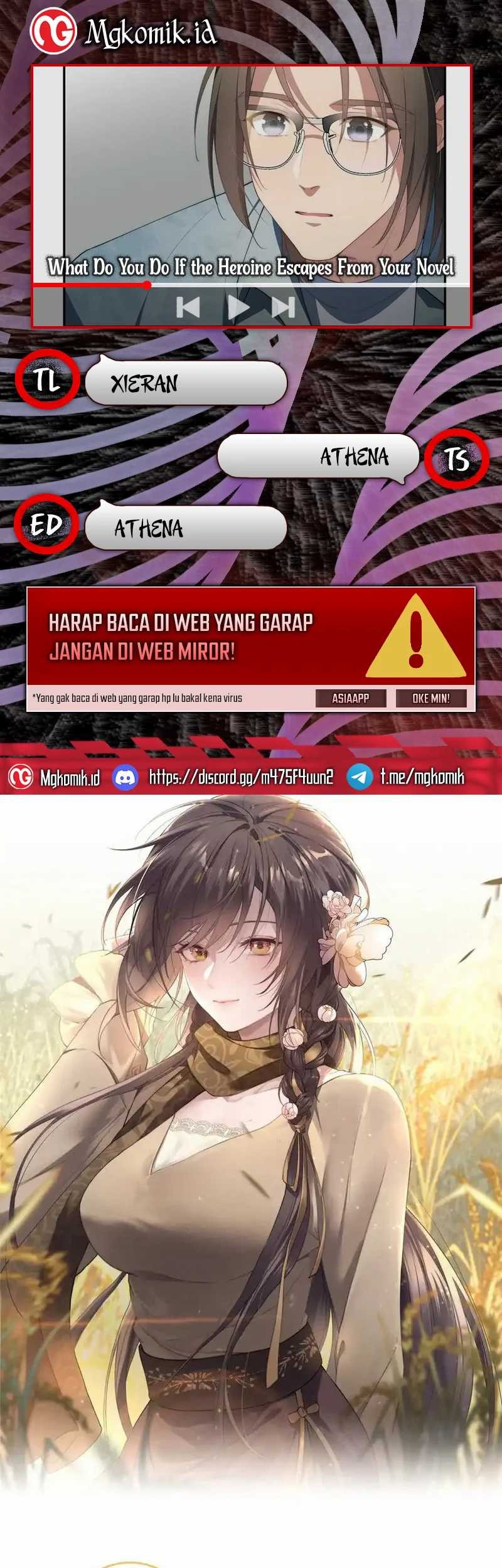 Baca Komik What Do You Do If the Heroine Escapes From Your Novel Chapter 47 Gambar 1