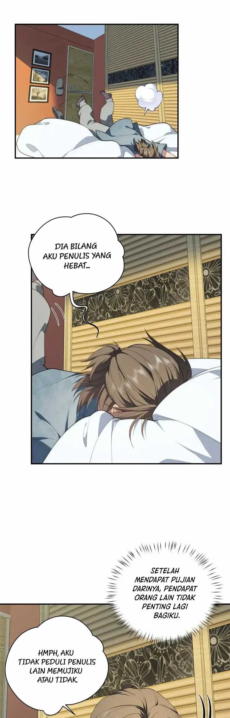 What Do You Do If the Heroine Escapes From Your Novel Chapter 47 Gambar 3