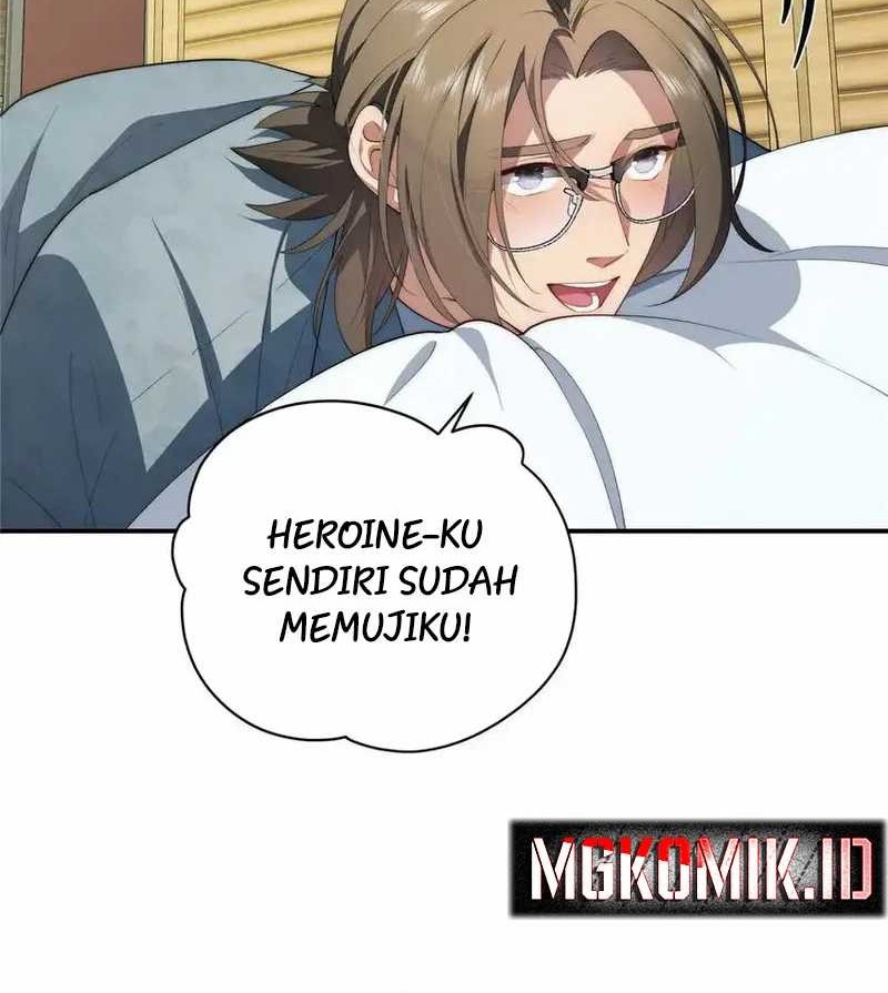 What Do You Do If the Heroine Escapes From Your Novel Chapter 47 Gambar 4