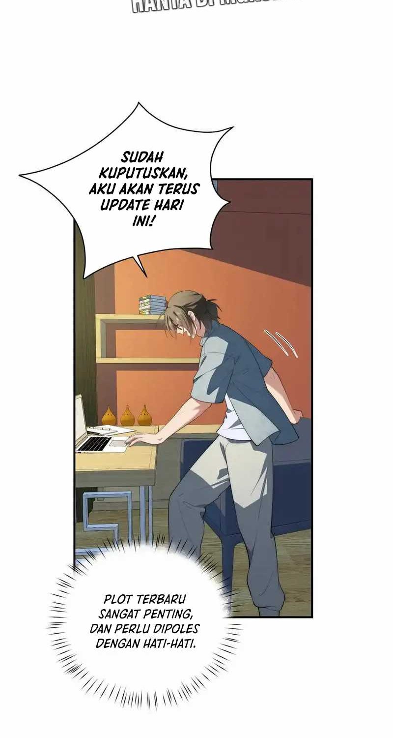What Do You Do If the Heroine Escapes From Your Novel Chapter 47 Gambar 6