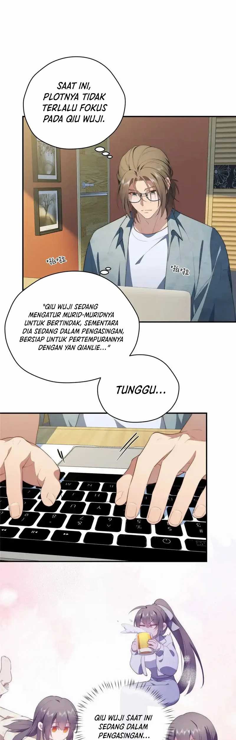 What Do You Do If the Heroine Escapes From Your Novel Chapter 47 Gambar 7