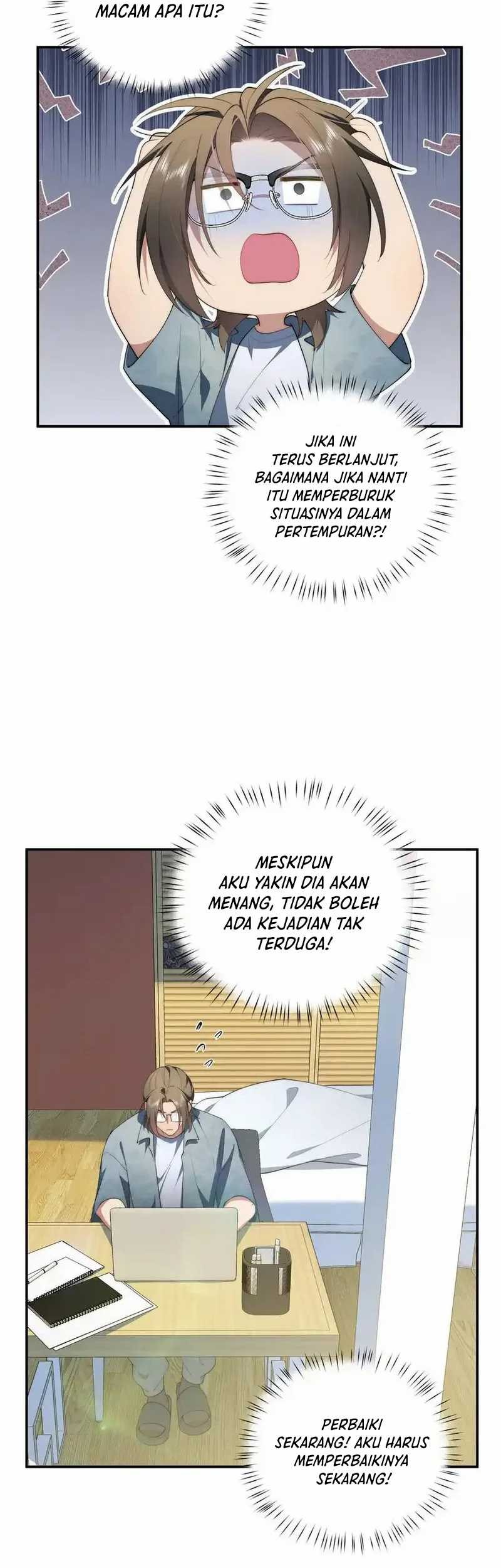 What Do You Do If the Heroine Escapes From Your Novel Chapter 47 Gambar 9
