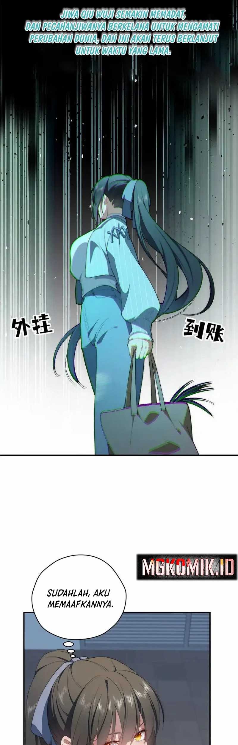 What Do You Do If the Heroine Escapes From Your Novel Chapter 47 Gambar 15