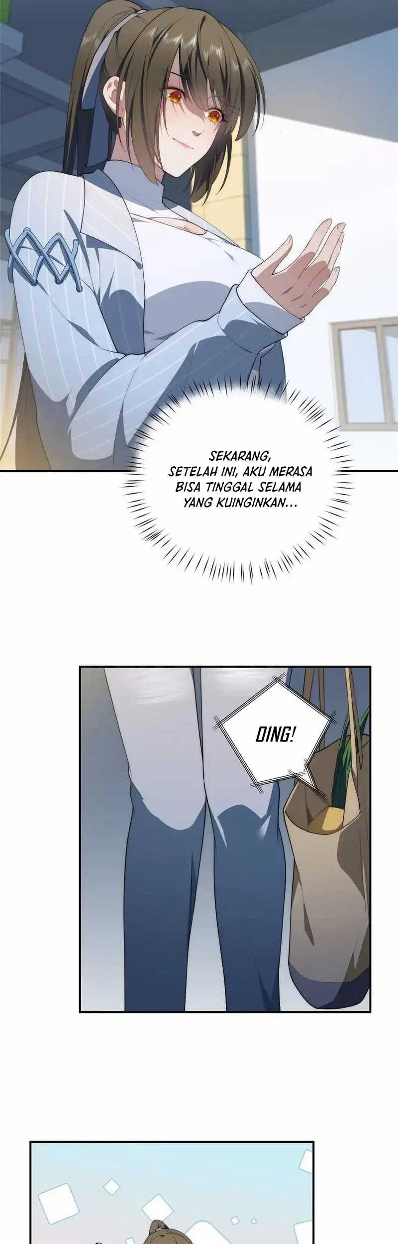 What Do You Do If the Heroine Escapes From Your Novel Chapter 47 Gambar 17