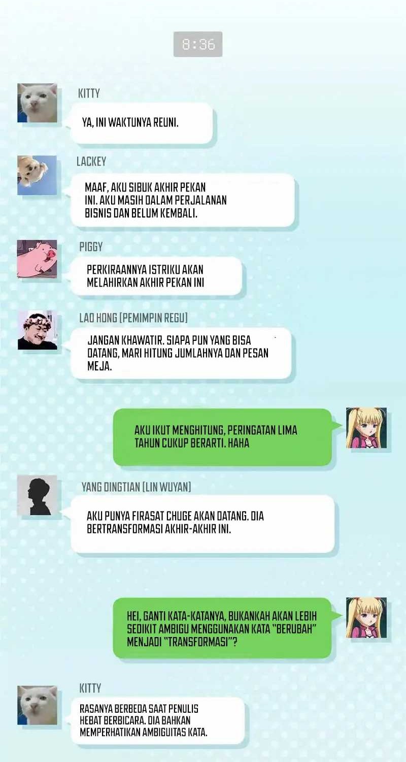 What Do You Do If the Heroine Escapes From Your Novel Chapter 46 Gambar 26