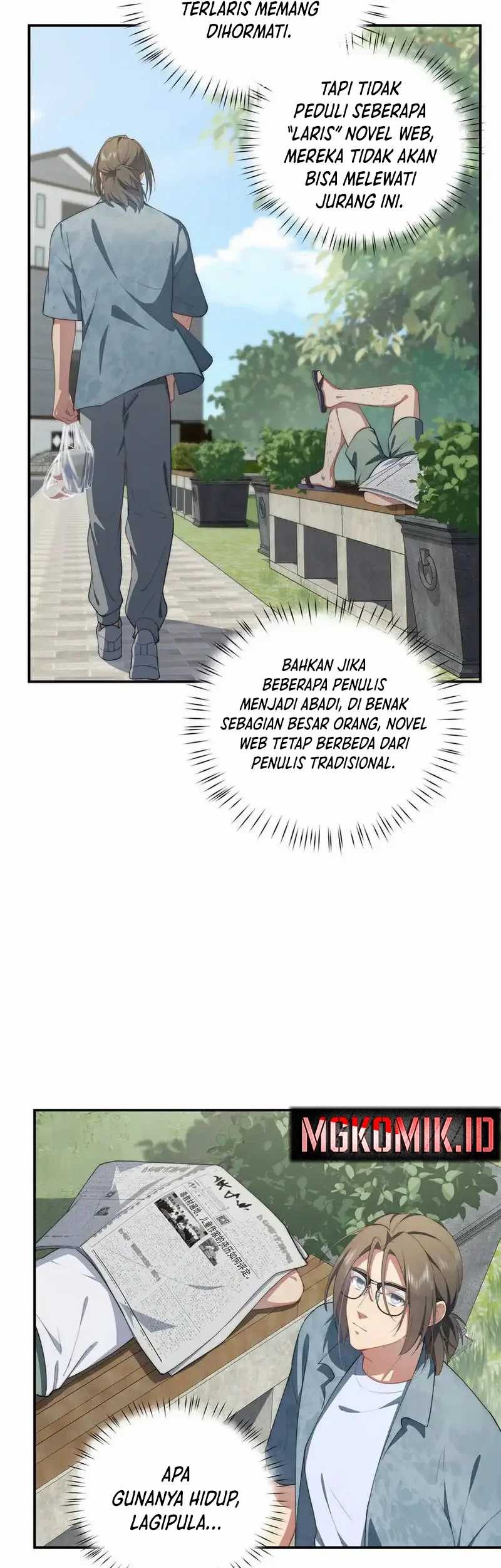What Do You Do If the Heroine Escapes From Your Novel Chapter 46 Gambar 29