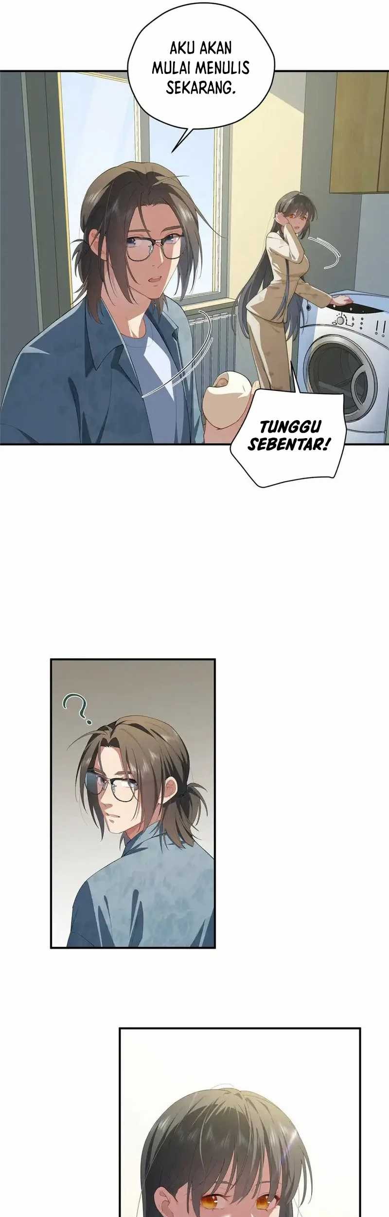 What Do You Do If the Heroine Escapes From Your Novel Chapter 46 Gambar 35